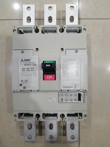 MCCB MITSUBISHI 3P 800A 36kA chỉnh dòng 0.5-1.0In ( NF800-CEW )
